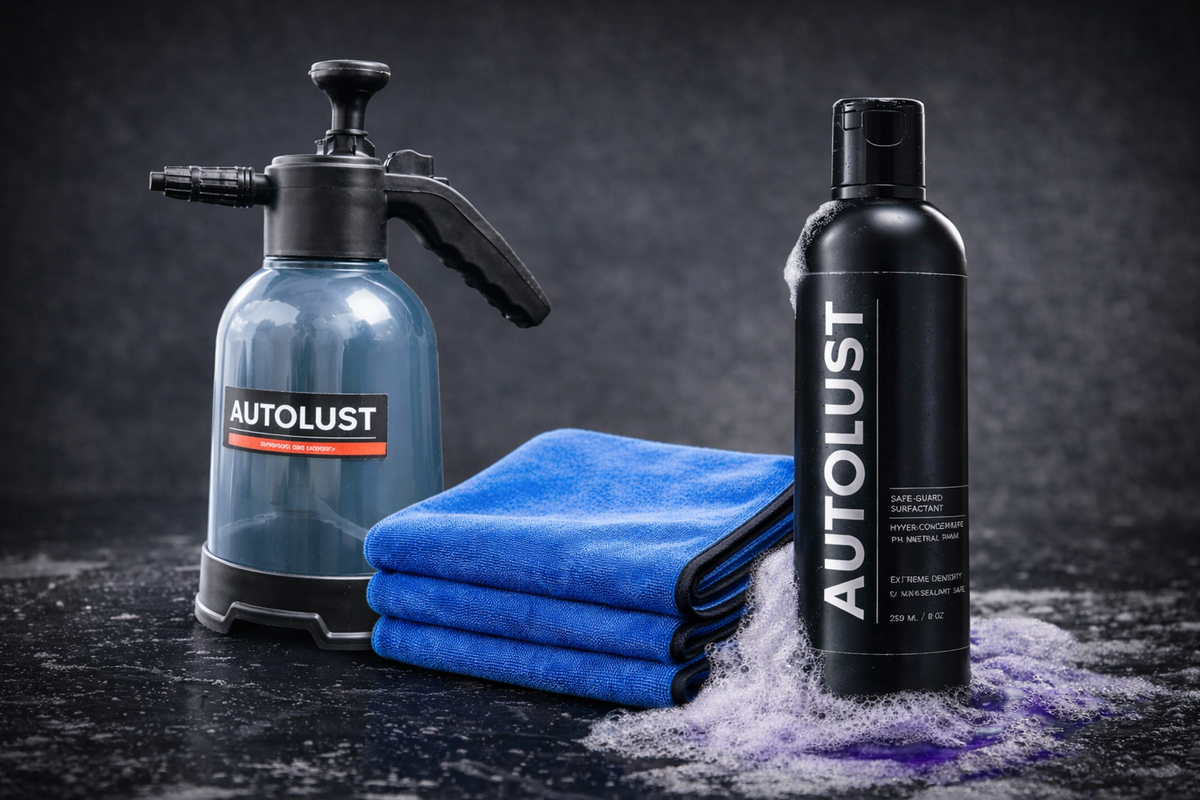 Autolust Combo Kits – Complete Car Care Bundles