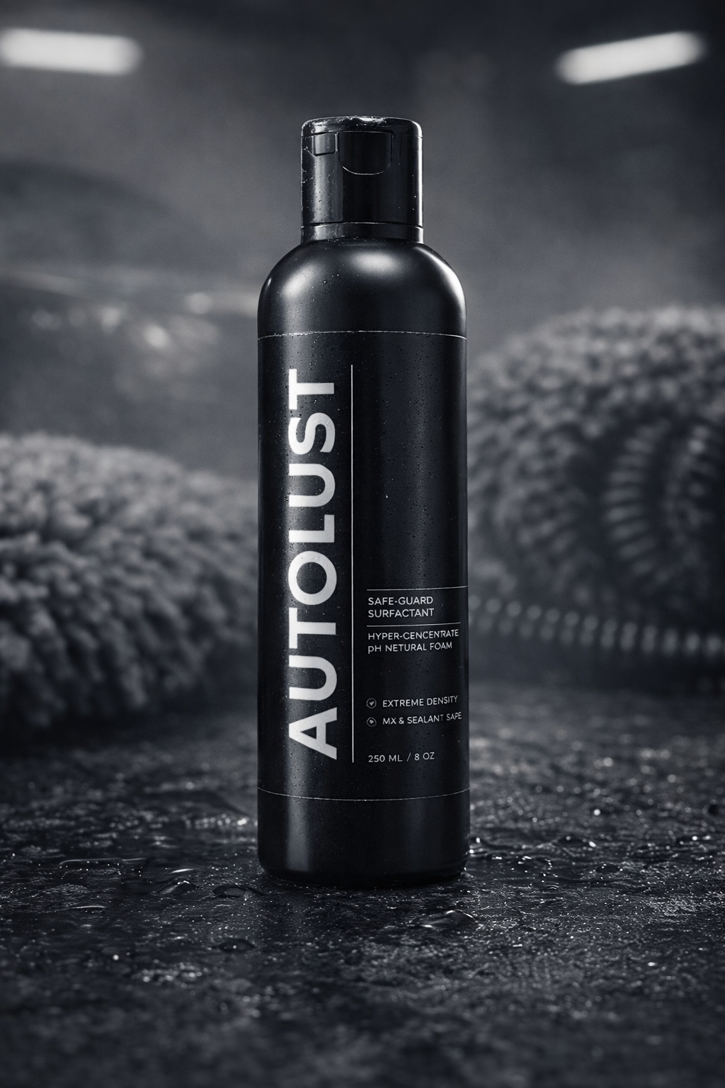 2-in-1 Car Detailing Kit – pH Neutral Foam Wash Shampoo & Premium Microfiber Cloth – 650 GSM