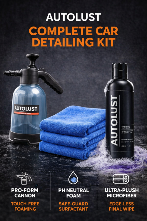 The Complete Wash System